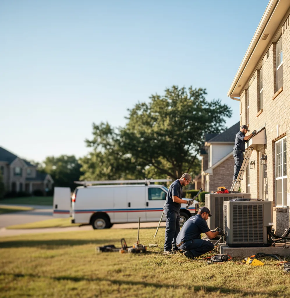 HVAC Repair in Calabash